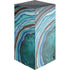 Turquoise Watercolor Geode XBox Series X Digital Edition Console Skin